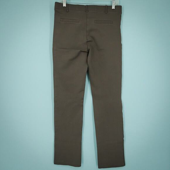 Betabrand Size Large L Gray Classic Dress Yoga Style Pull On Stretch Pants - Picture 2 of 5